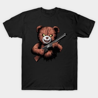 Scary Teddy Bear T-Shirt